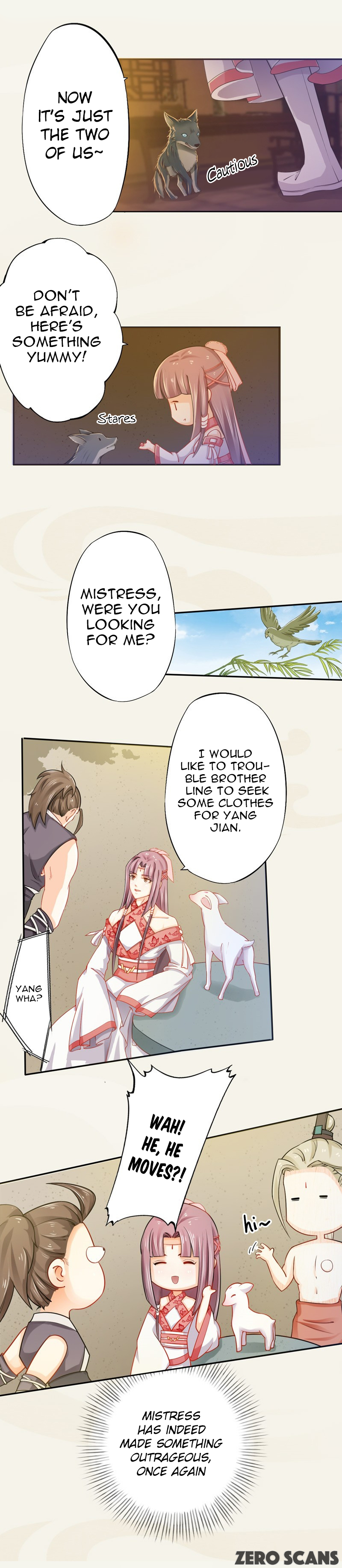Read Peerless Alchemist chapter 16 image 3 on Lezhin