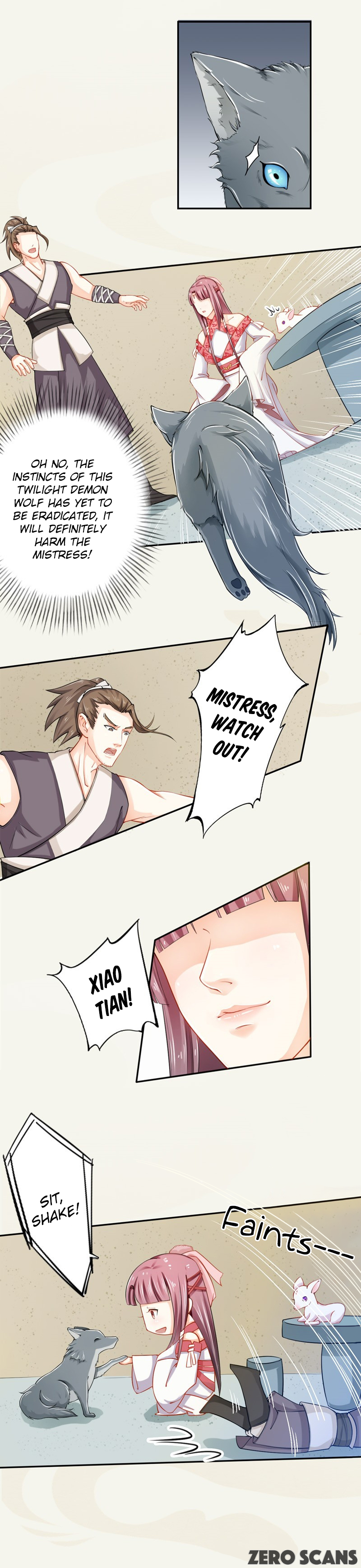Read Peerless Alchemist chapter 16 image 5 on Lezhin