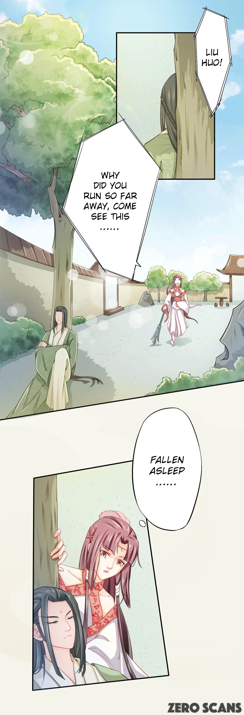 Read Peerless Alchemist chapter 16 image 7 on Lezhin
