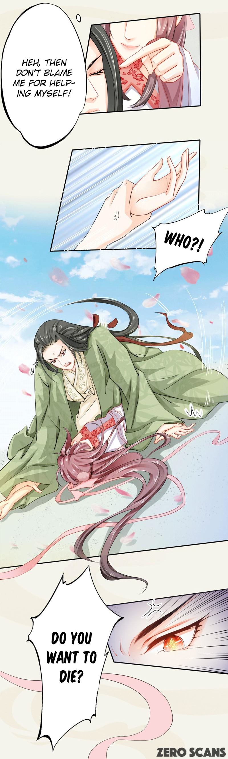 Read Peerless Alchemist chapter 16 image 8 on Lezhin