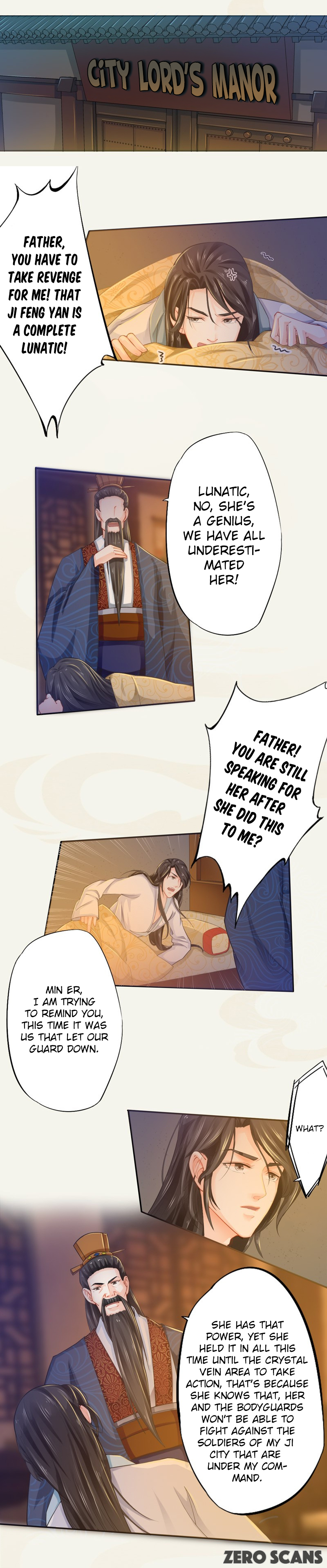 Read Peerless Alchemist chapter 17 image 4 on Lezhin