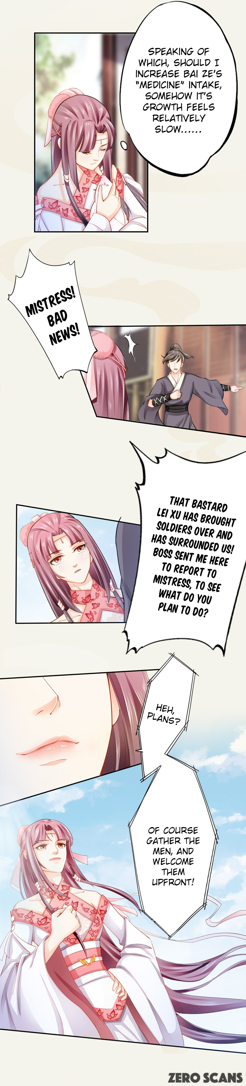 Read Peerless Alchemist chapter 17 image 6 on Lezhin