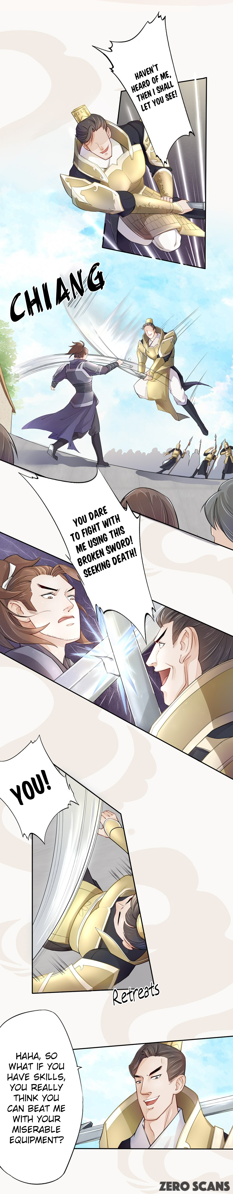 Read Peerless Alchemist chapter 18 image 1 on Lezhin