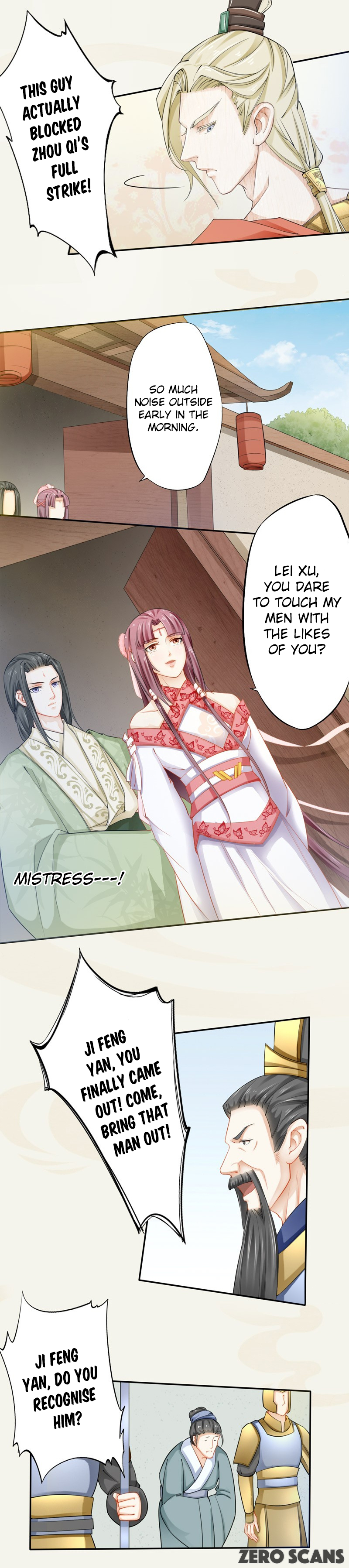 Read Peerless Alchemist chapter 18 image 3 on Lezhin