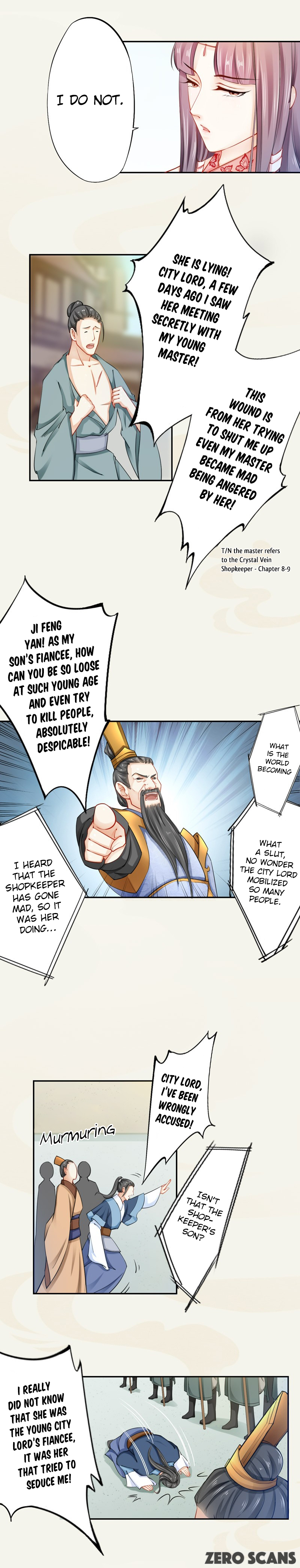 Read Peerless Alchemist chapter 18 image 4 on Lezhin