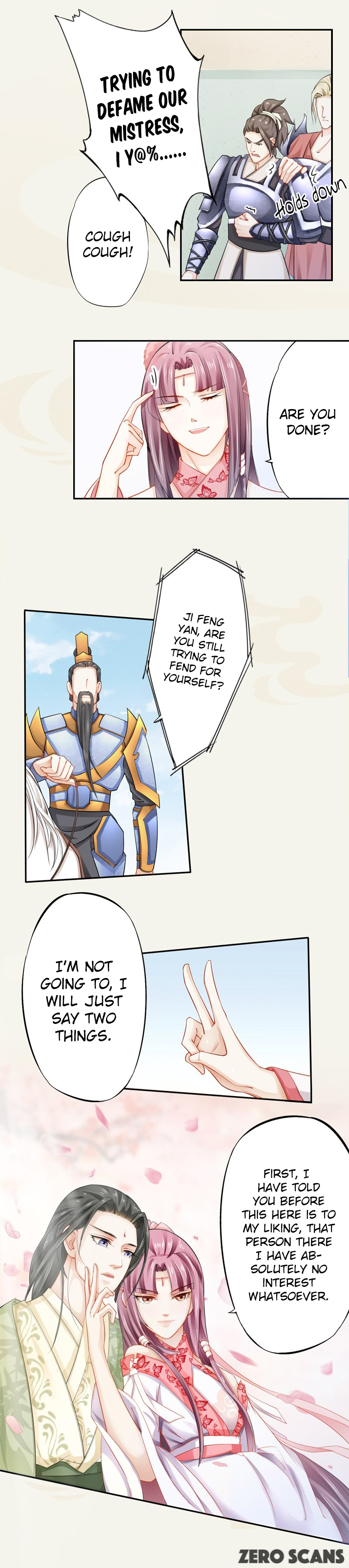 Read Peerless Alchemist chapter 18 image 5 on Lezhin