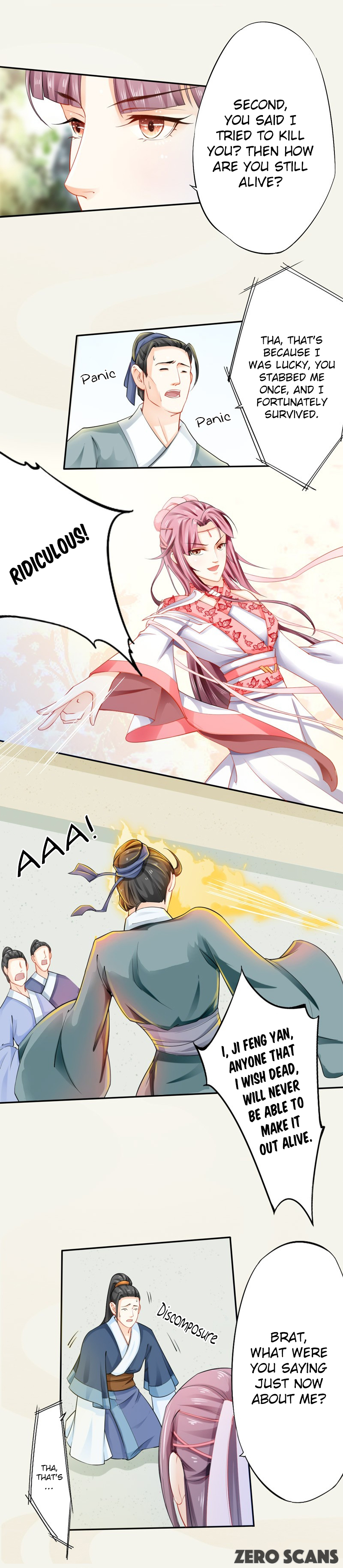 Read Peerless Alchemist chapter 18 image 6 on Lezhin