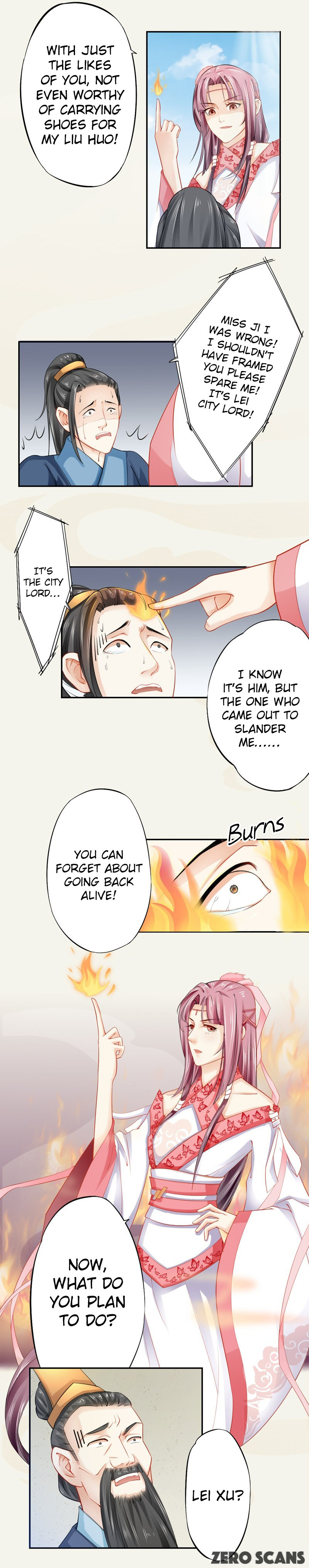Read Peerless Alchemist chapter 18 image 7 on Lezhin