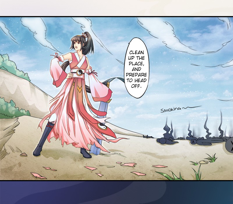 Read Peerless Alchemist chapter 2 image 23 on Lezhin