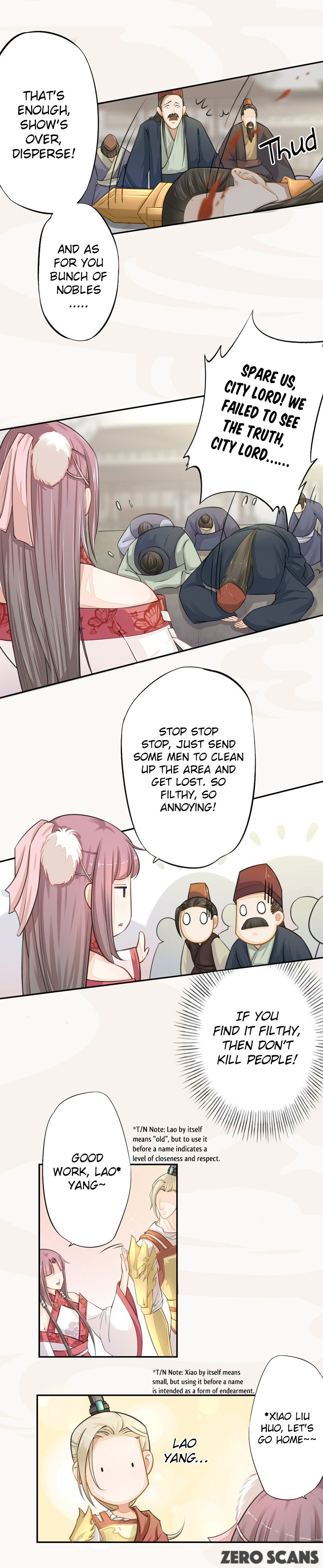 Read Peerless Alchemist chapter 20 image 1 on Lezhin