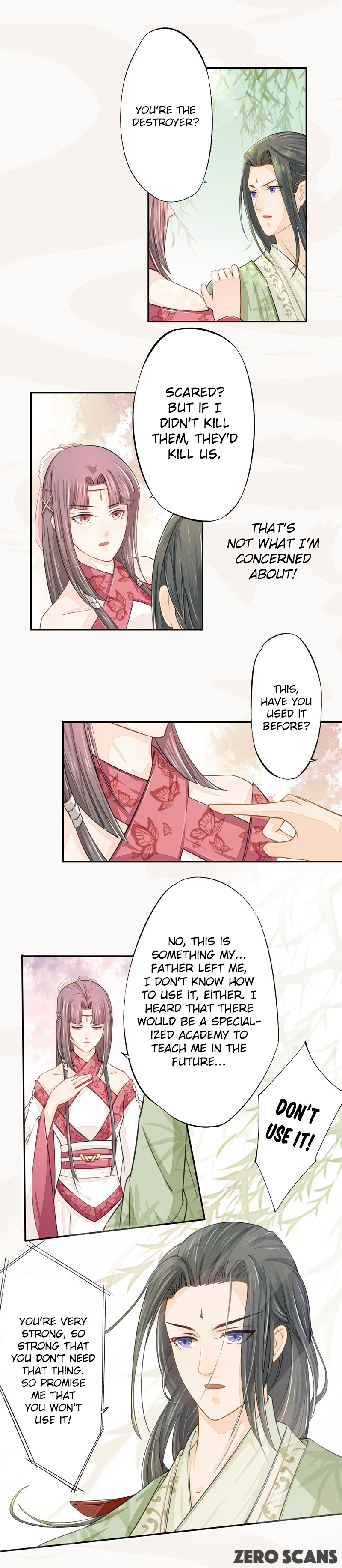 Read Peerless Alchemist chapter 20 image 2 on Lezhin