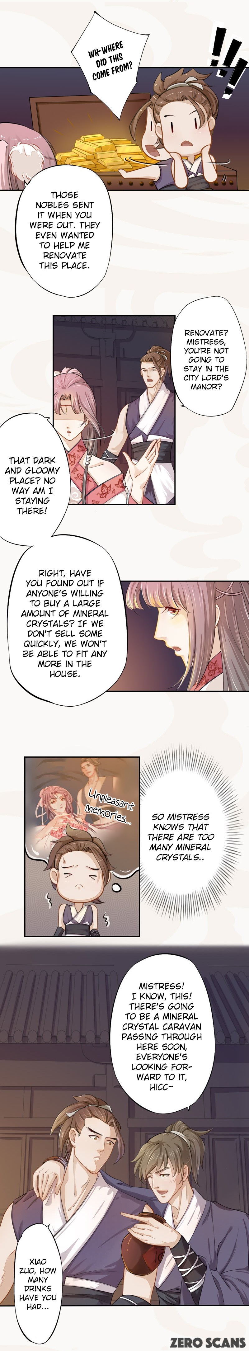Read Peerless Alchemist chapter 21 image 1 on Lezhin