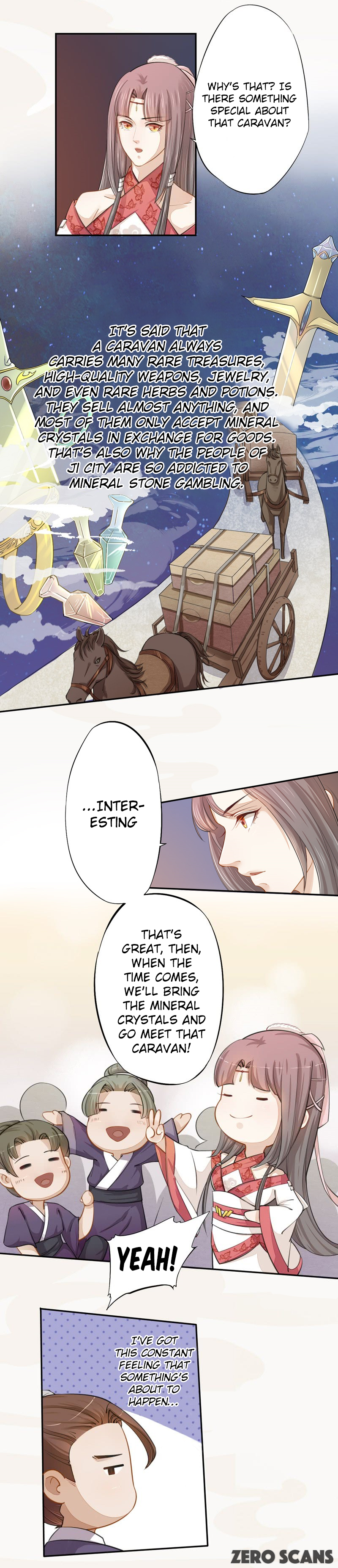 Read Peerless Alchemist chapter 21 image 2 on Lezhin