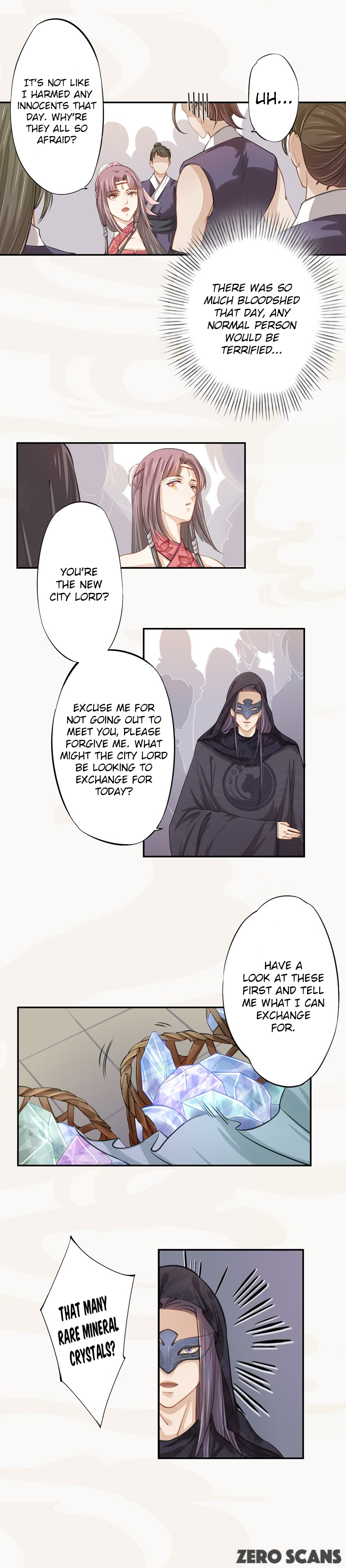 Read Peerless Alchemist chapter 21 image 4 on Lezhin