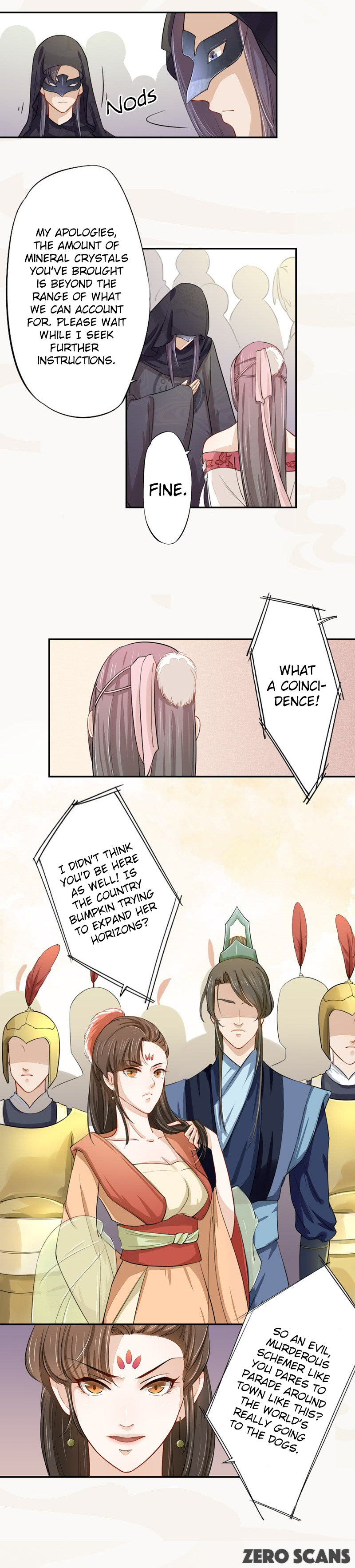 Read Peerless Alchemist chapter 21 image 5 on Lezhin