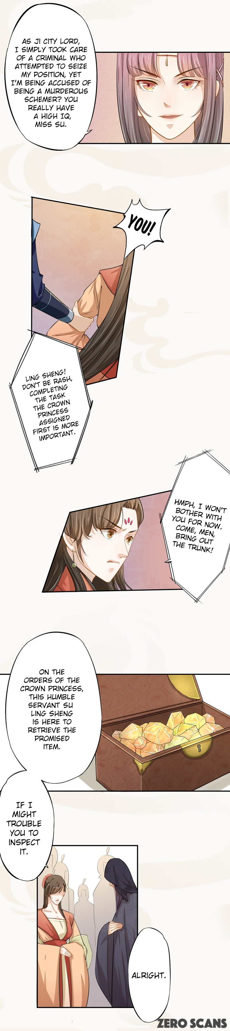 Read Peerless Alchemist chapter 21 image 6 on Lezhin
