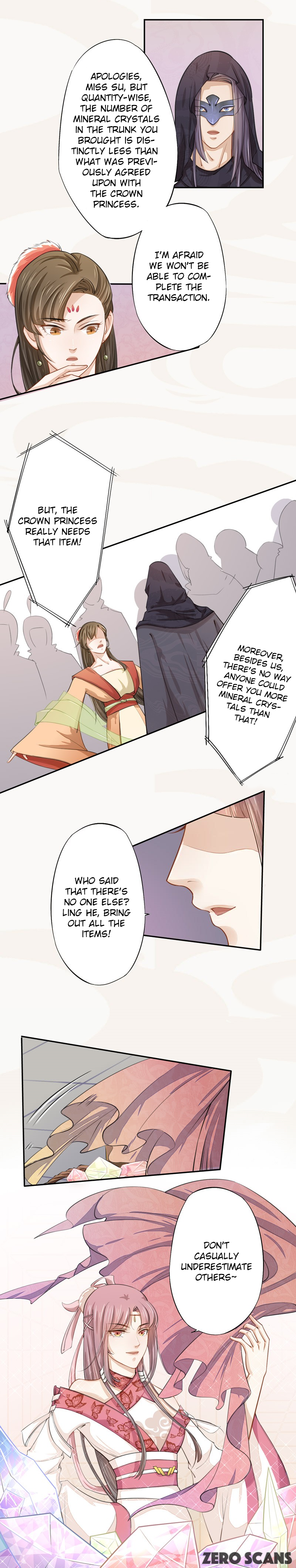 Read Peerless Alchemist chapter 21 image 7 on Lezhin