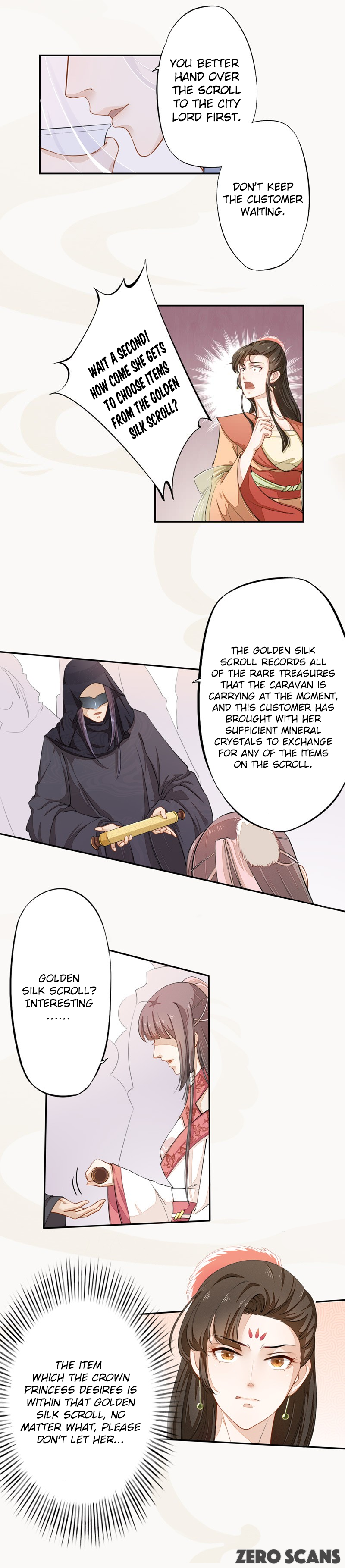 Read Peerless Alchemist chapter 22 image 1 on Lezhin
