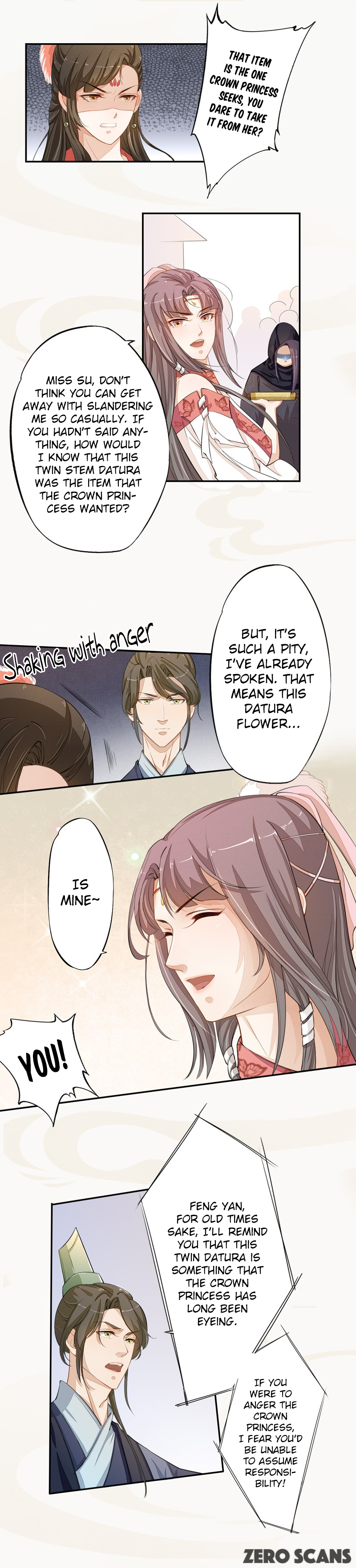 Read Peerless Alchemist chapter 22 image 3 on Lezhin