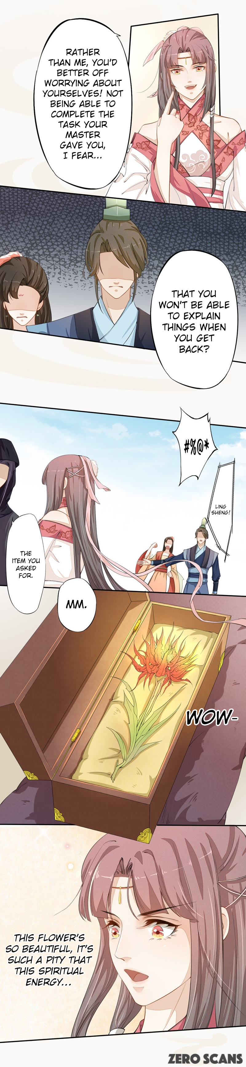 Read Peerless Alchemist chapter 22 image 4 on Lezhin