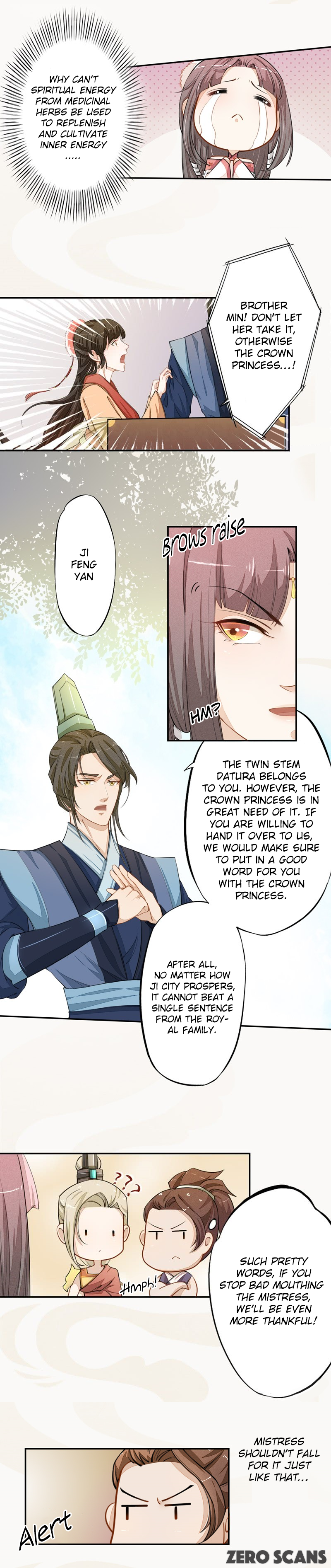 Read Peerless Alchemist chapter 22 image 5 on Lezhin