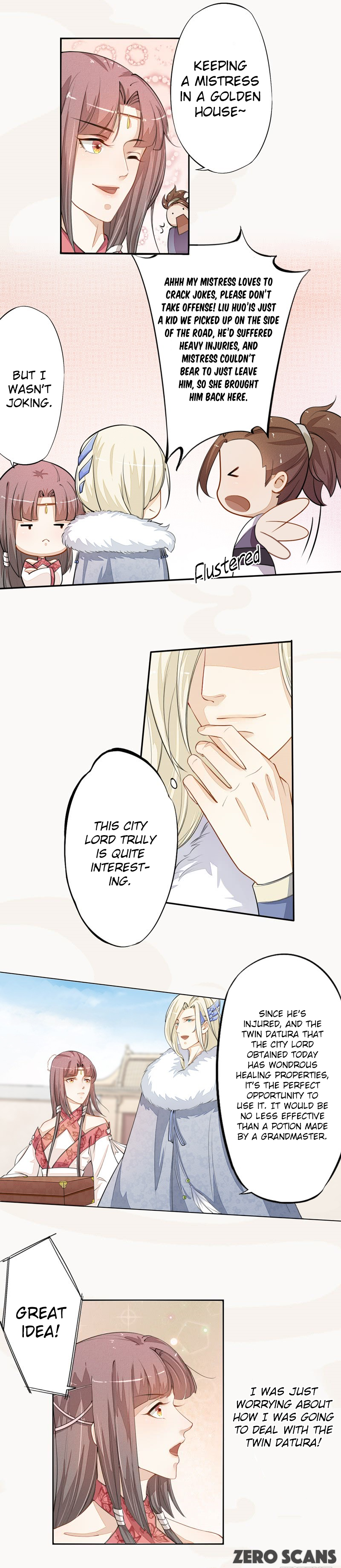 Read Peerless Alchemist chapter 24 image 1 on Lezhin