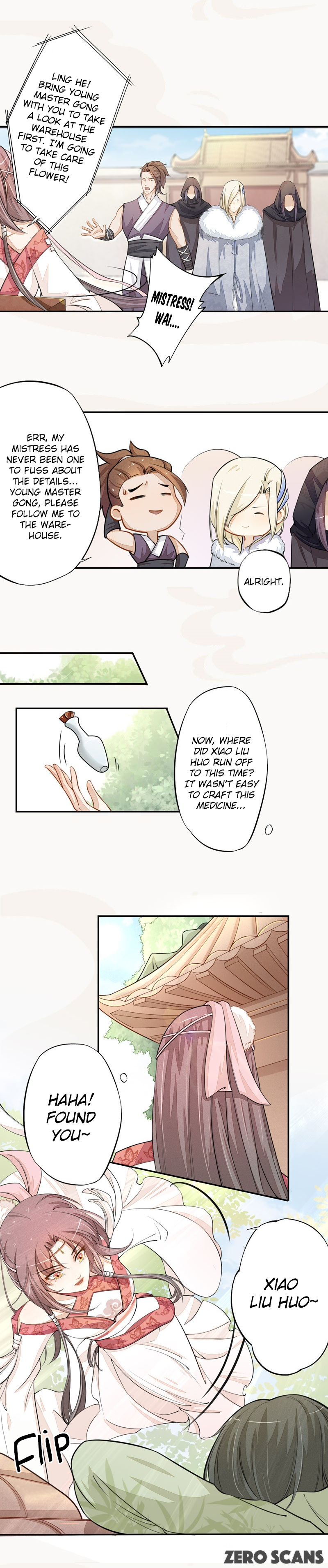 Read Peerless Alchemist chapter 24 image 2 on Lezhin
