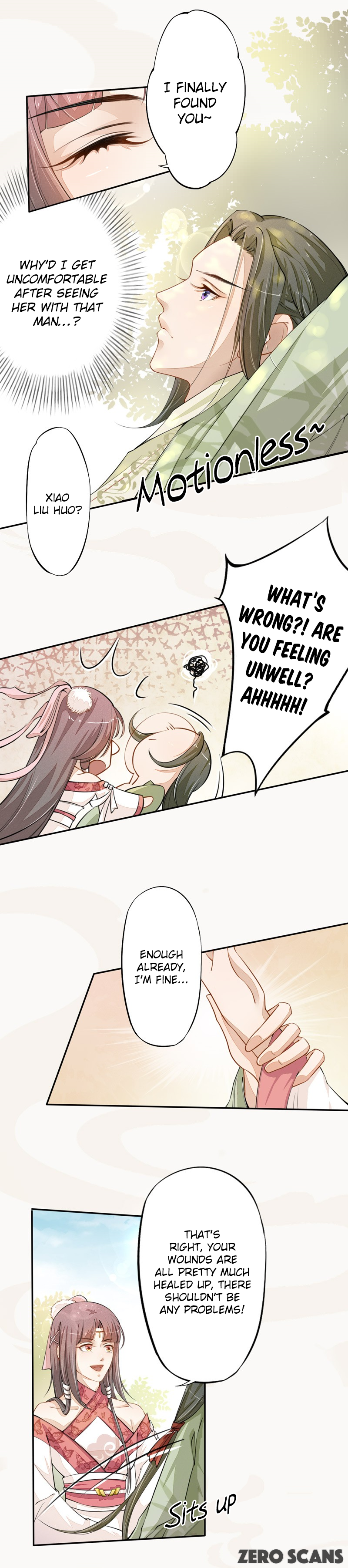 Read Peerless Alchemist chapter 24 image 3 on Lezhin