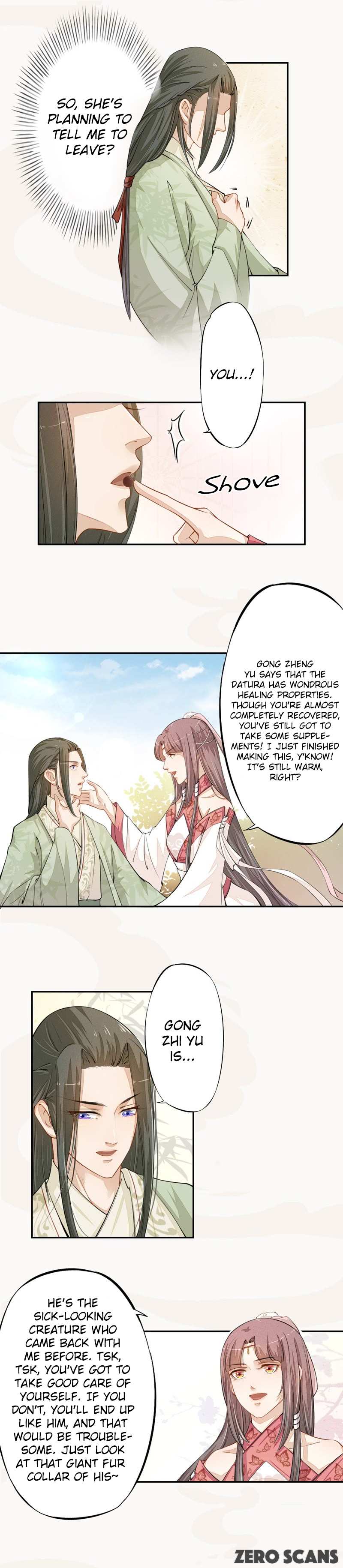 Read Peerless Alchemist chapter 24 image 4 on Lezhin