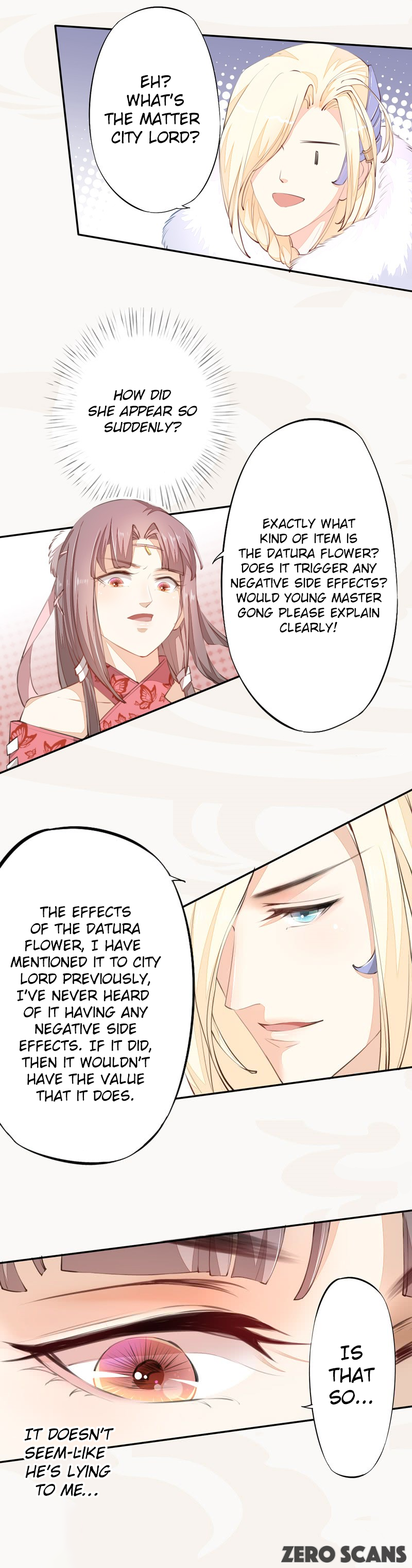 Read Peerless Alchemist chapter 25 image 1 on Lezhin