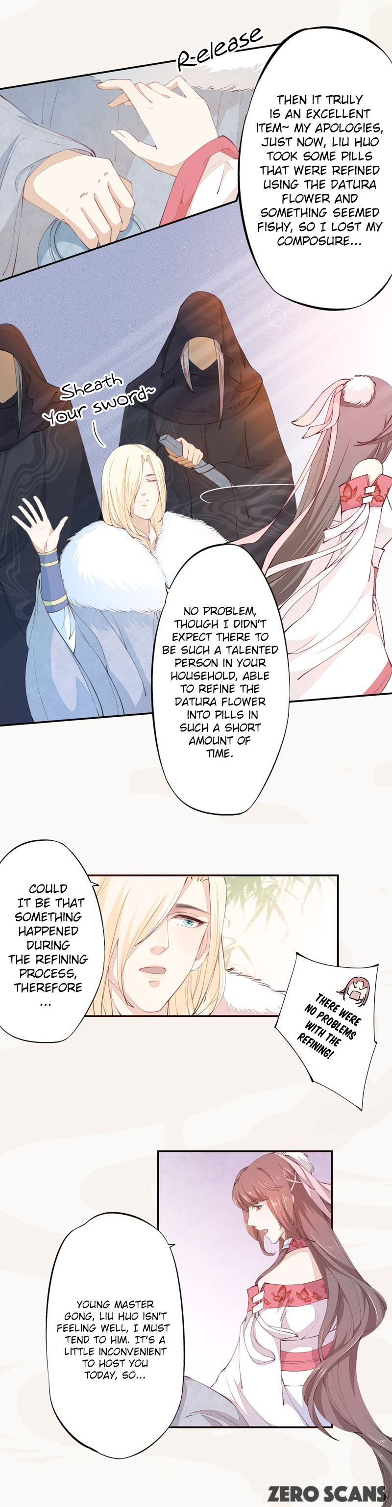 Read Peerless Alchemist chapter 25 image 2 on Lezhin