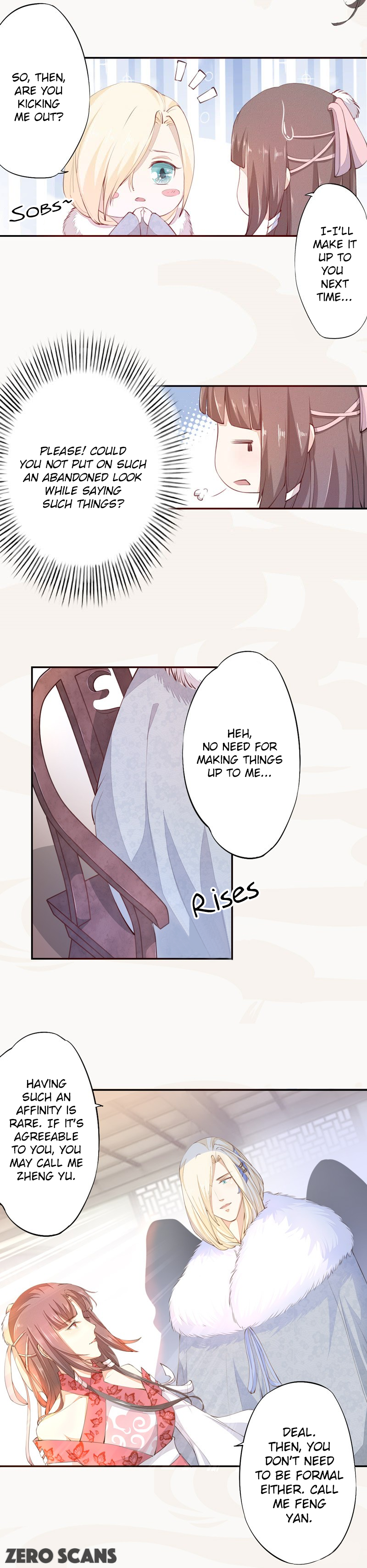 Read Peerless Alchemist chapter 25 image 3 on Lezhin