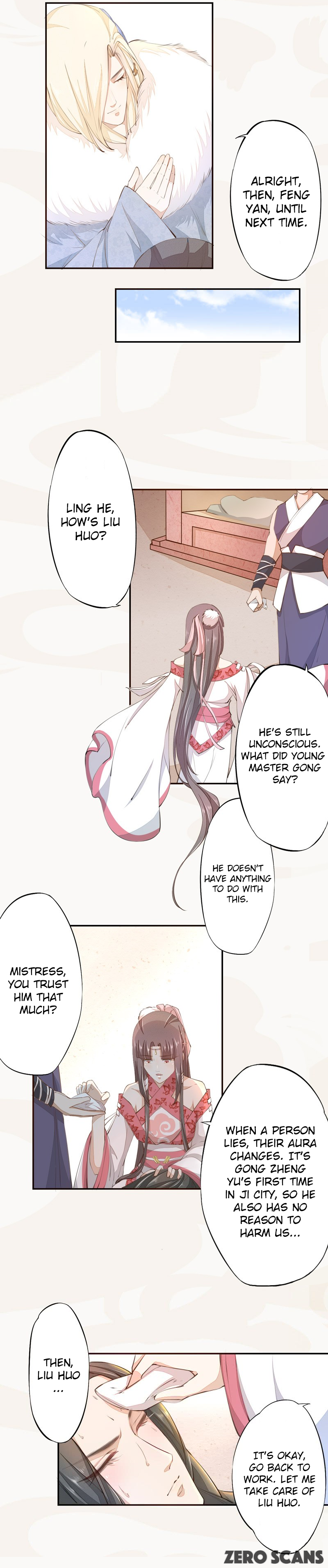 Read Peerless Alchemist chapter 25 image 4 on Lezhin