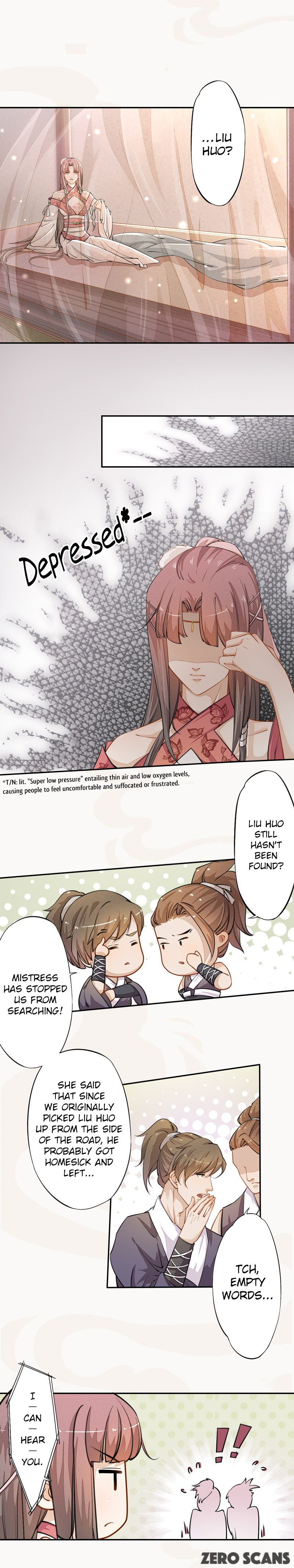 Read Peerless Alchemist chapter 26 image 5 on Lezhin