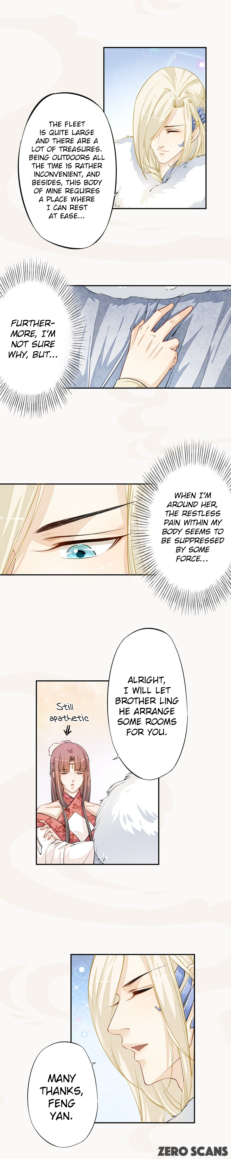 Read Peerless Alchemist chapter 26 image 8 on Lezhin
