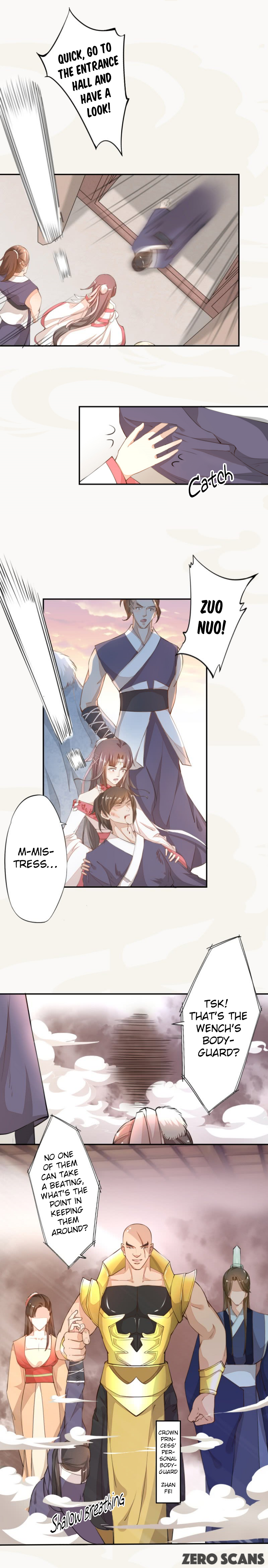 Read Peerless Alchemist chapter 27 image 3 on Lezhin