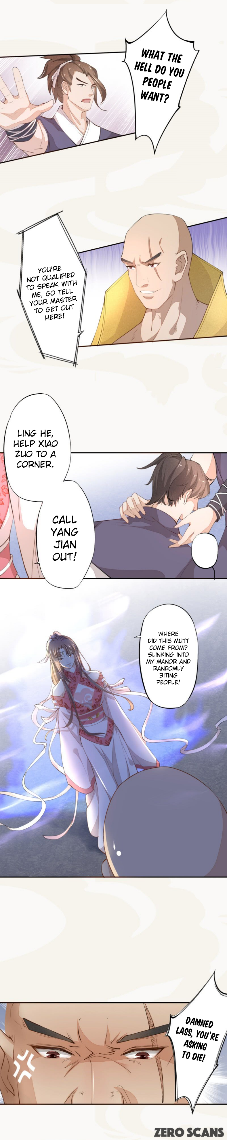 Read Peerless Alchemist chapter 27 image 4 on Lezhin