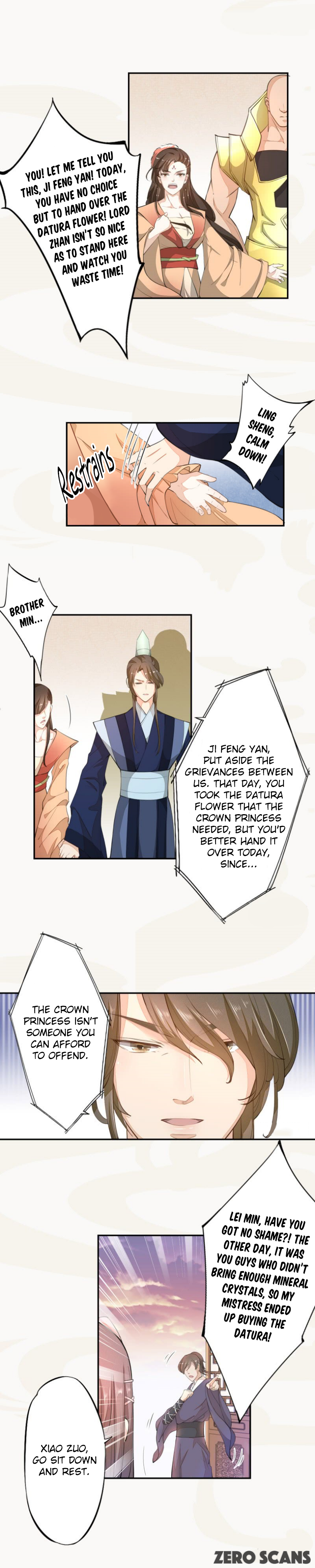 Read Peerless Alchemist chapter 27 image 6 on Lezhin