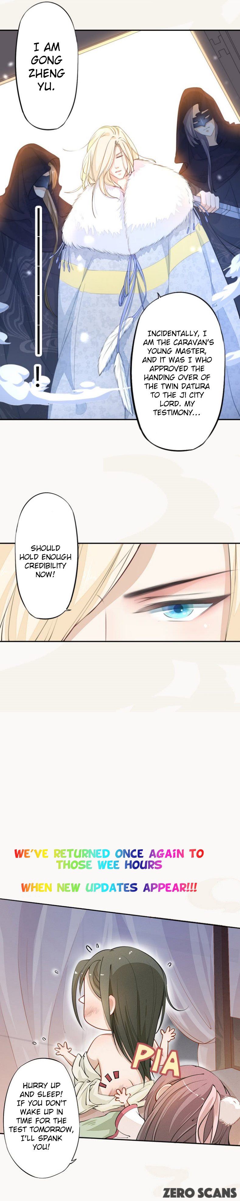 Read Peerless Alchemist chapter 27 image 9 on Lezhin