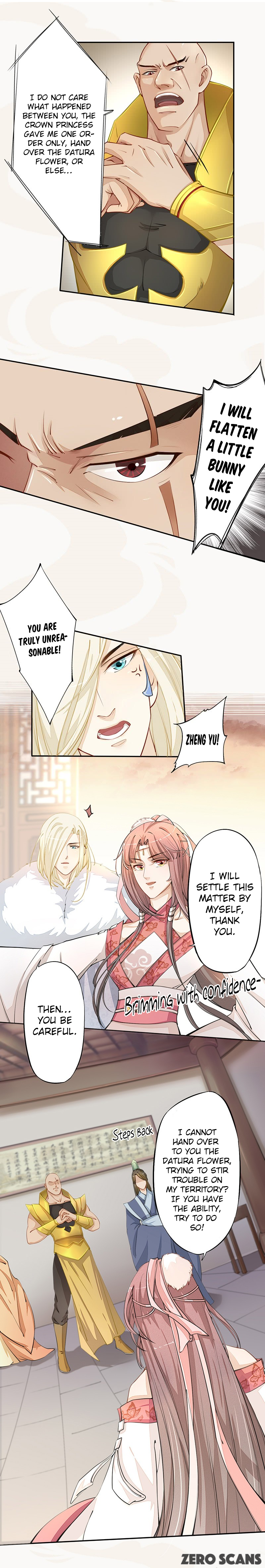 Read Peerless Alchemist chapter 28 image 3 on Lezhin