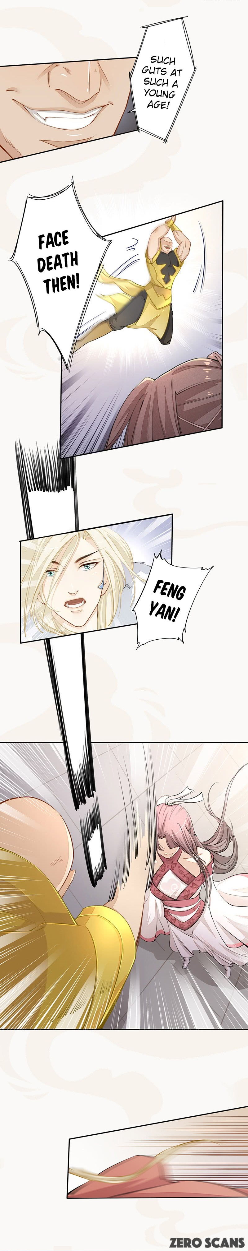 Read Peerless Alchemist chapter 28 image 4 on Lezhin
