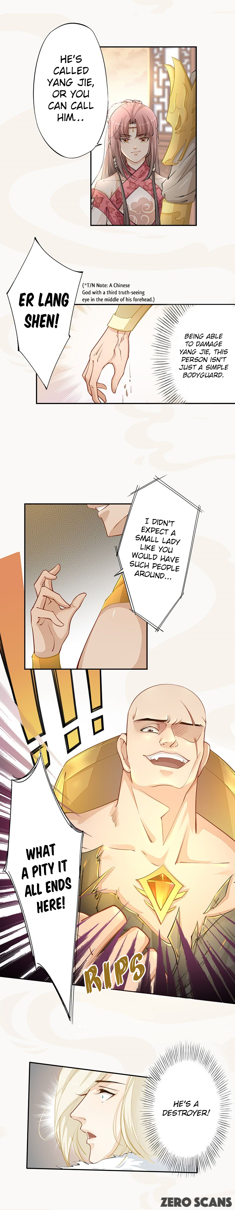 Read Peerless Alchemist chapter 28 image 6 on Lezhin