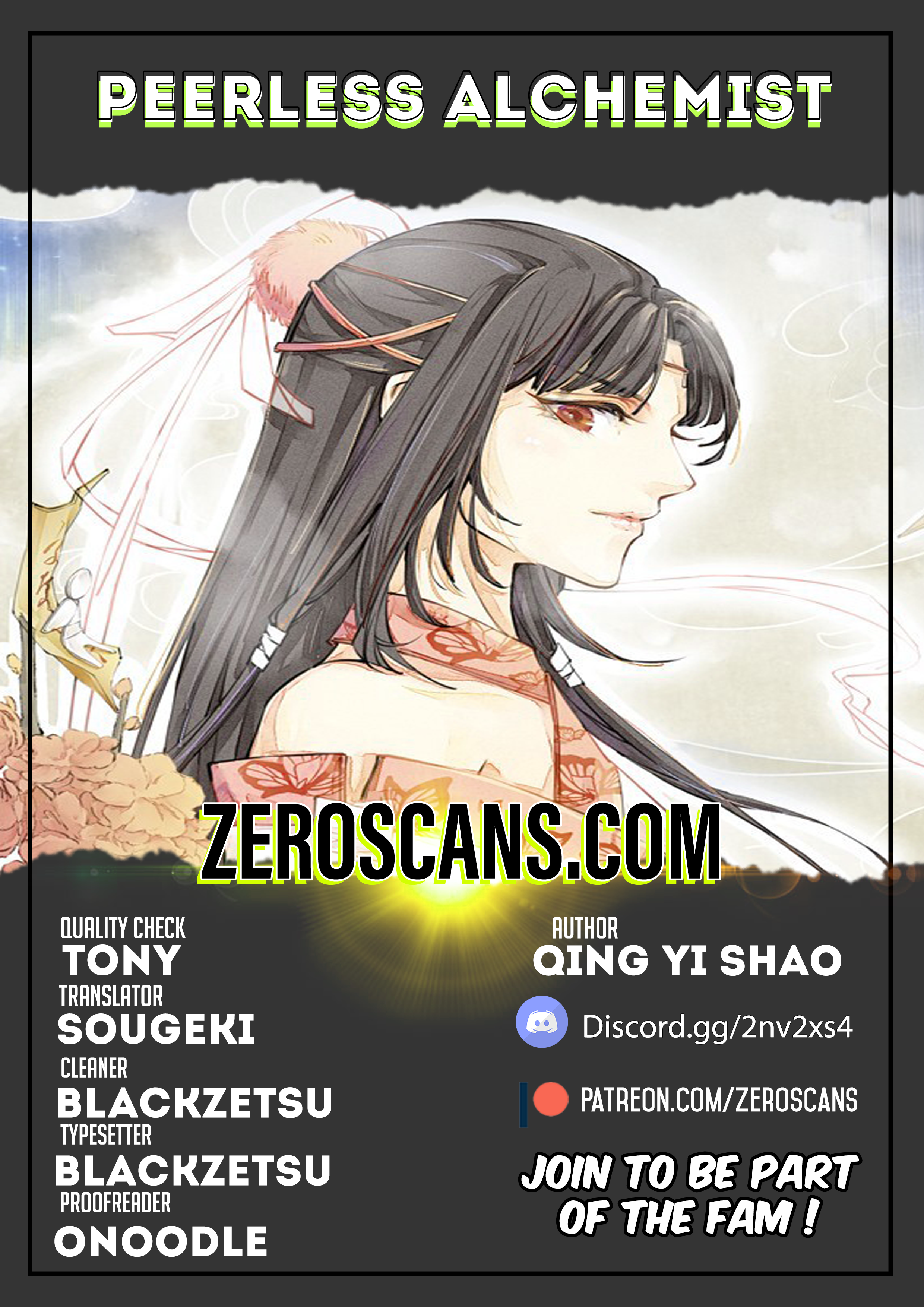 Read Peerless Alchemist chapter 29 image 0 on Lezhin