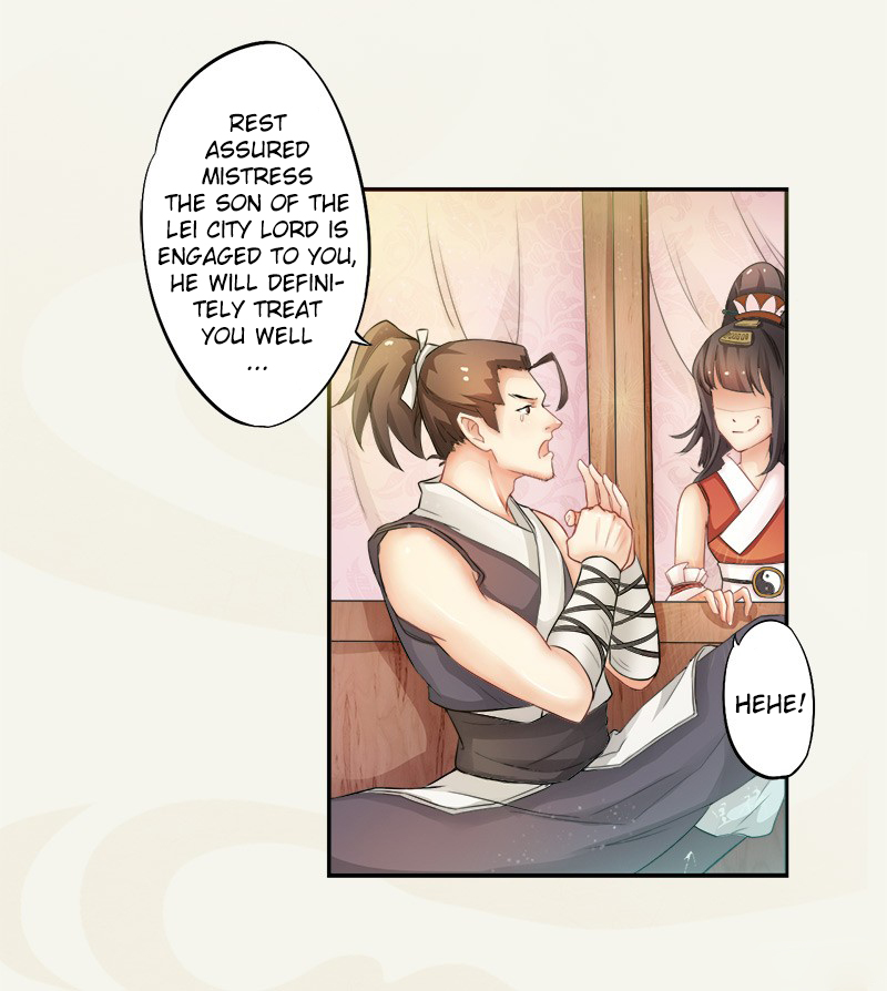 Read Peerless Alchemist chapter 3 image 22 on Lezhin