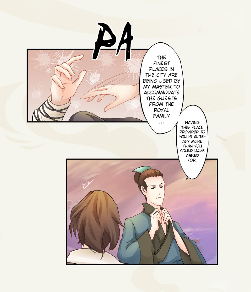 Read Peerless Alchemist chapter 3 image 28 on Lezhin