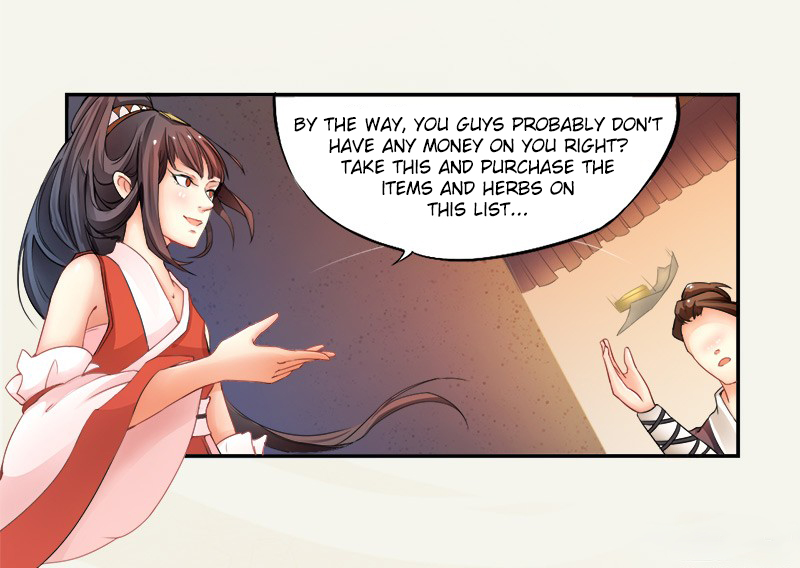 Read Peerless Alchemist chapter 3 image 33 on Lezhin
