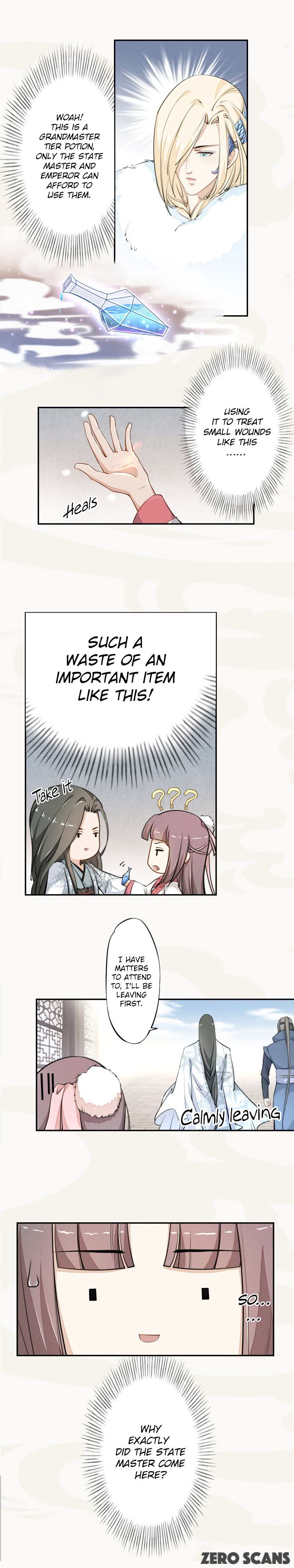 Read Peerless Alchemist chapter 30 image 4 on Lezhin