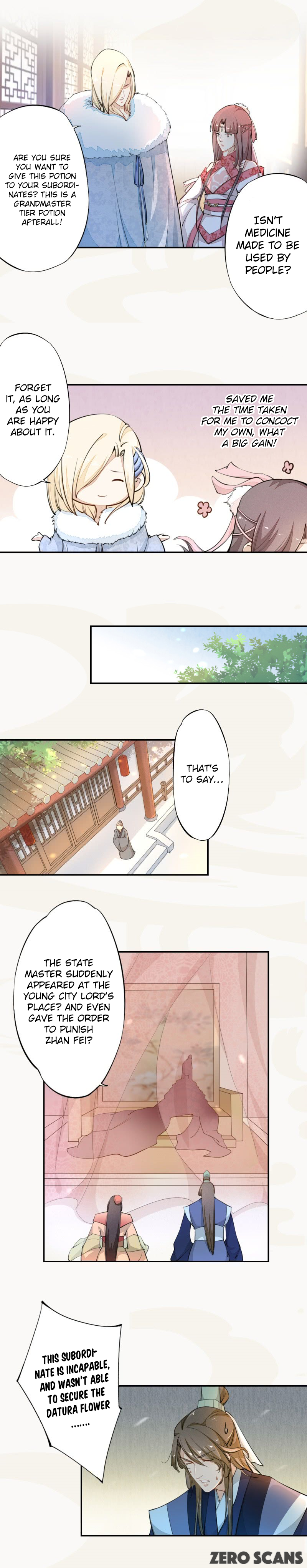 Read Peerless Alchemist chapter 30 image 6 on Lezhin