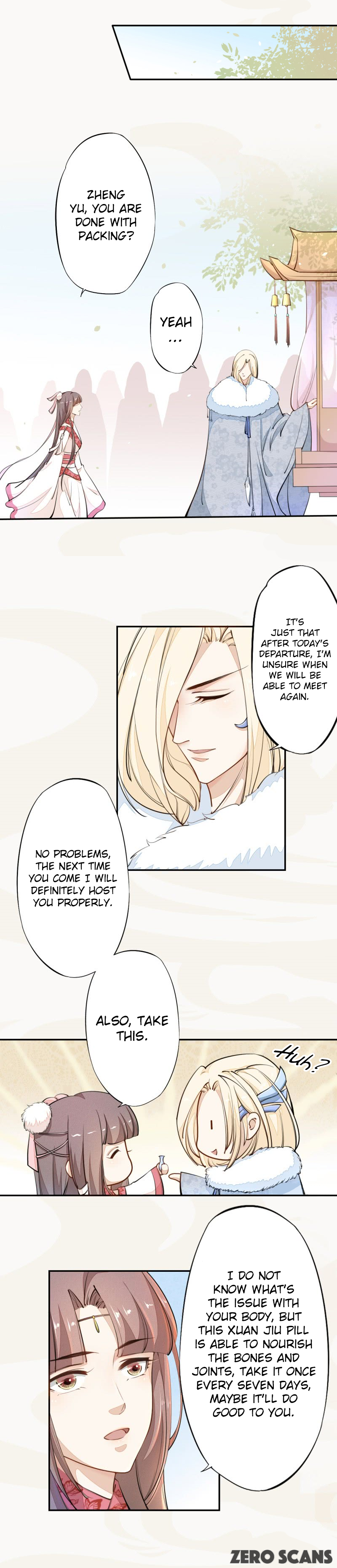 Read Peerless Alchemist chapter 30 image 8 on Lezhin