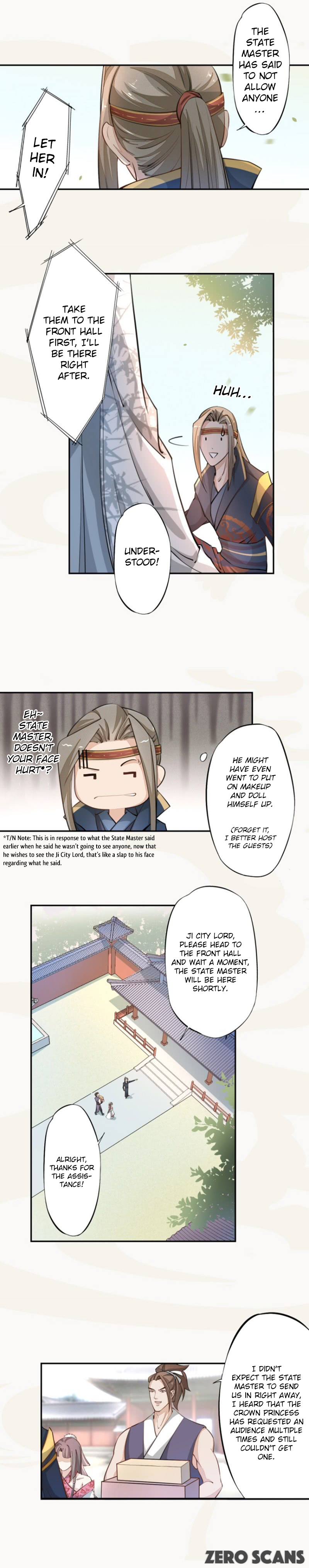 Read Peerless Alchemist chapter 31 image 3 on Lezhin